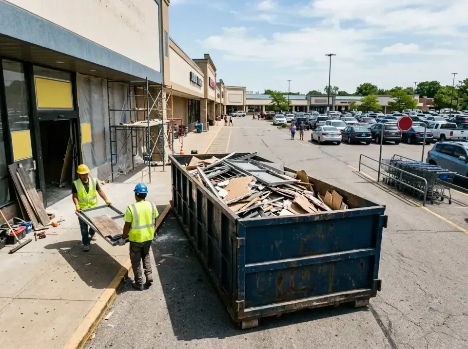 retail-store-renovation-debris-003 — frequently asked questions, Roll-off Dumpster Rentals in Waseca, MN